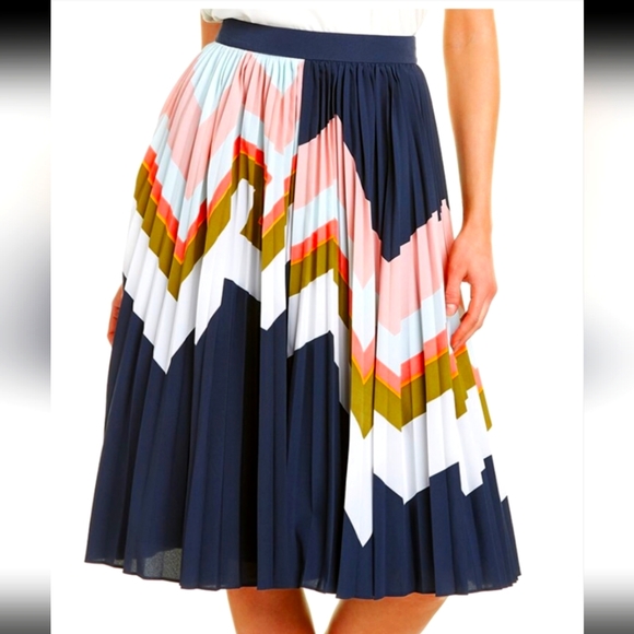 Ted Baker Evianna Mississippi Printed Midi Skirt - Picture 1 of 9